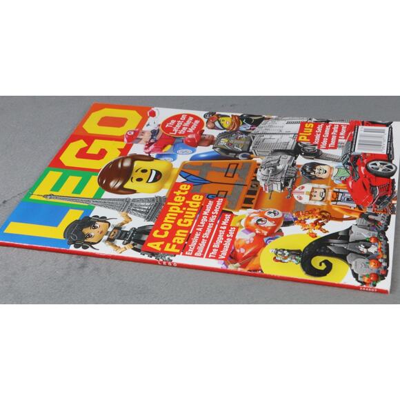 LEGO Magazine Complete Fan Guide 2025 Special Edition Exclusive Collector Issue - Picture 3 of 7